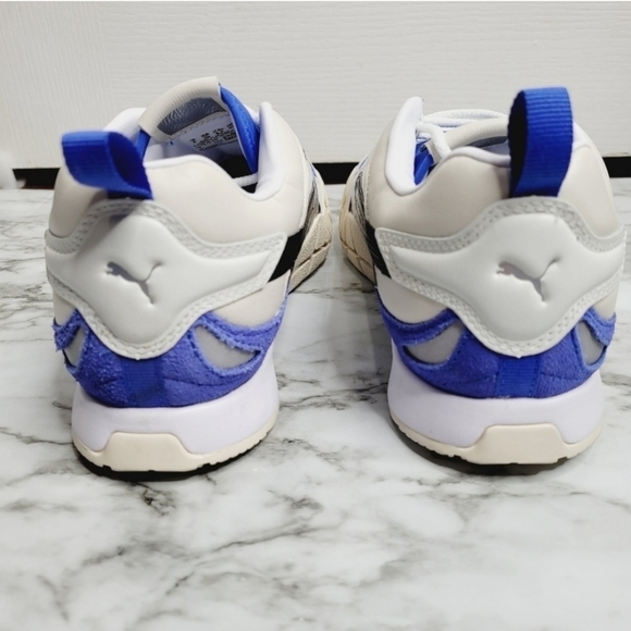 Puma Kyron Awakening Sneaker Womens 8.5 Low Top Lace Up Platform Multicolor new - Picture 7 of 8